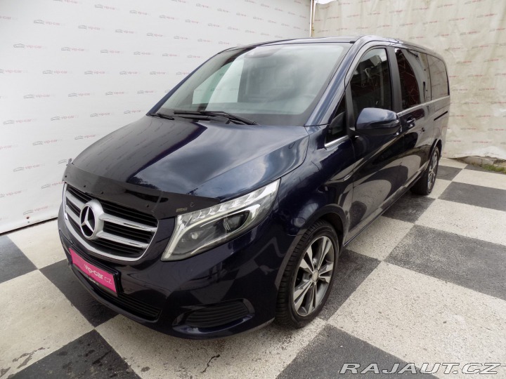 Mercedes-Benz V 250d/4-Matic/Long/Webasto 2015