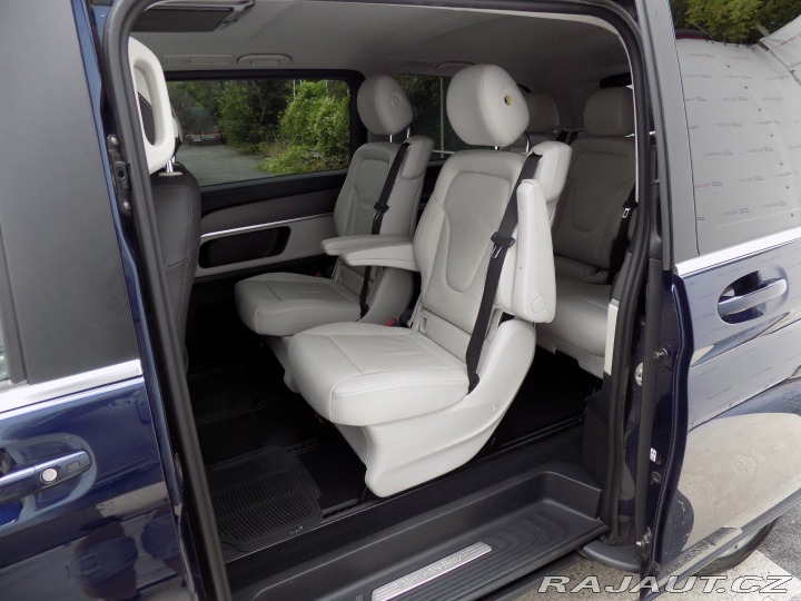 Mercedes-Benz V 250d/4-Matic/Long/Webasto 2015