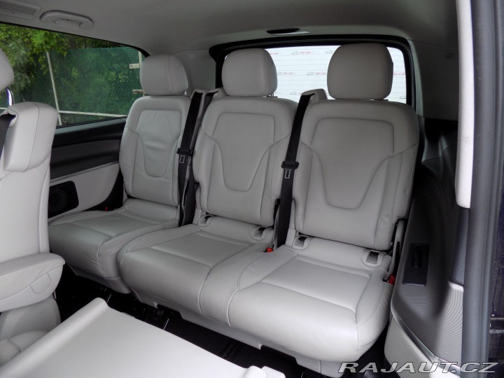 Mercedes-Benz V 250d/4-Matic/Long/Webasto 2015