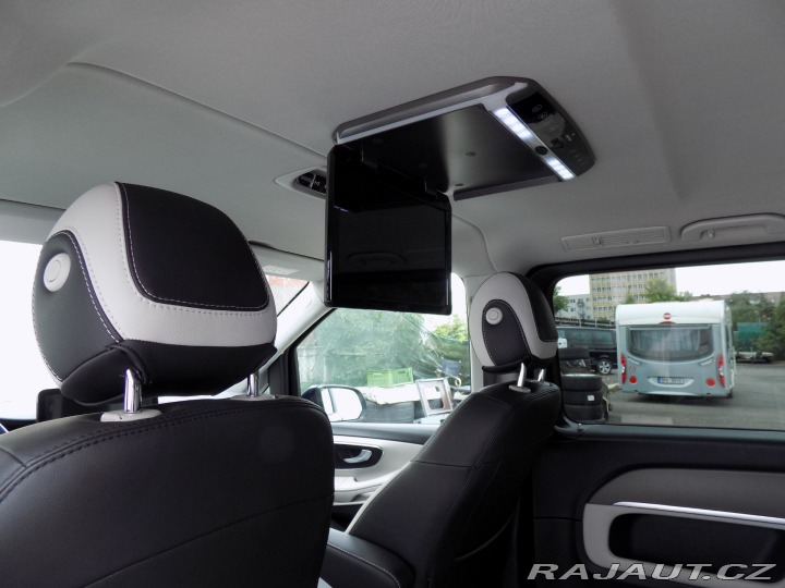 Mercedes-Benz V 250d/4-Matic/Long/Webasto 2015