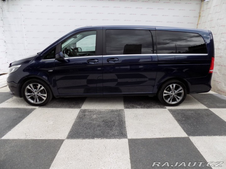 Mercedes-Benz V 250d/4-Matic/Long/Webasto 2015