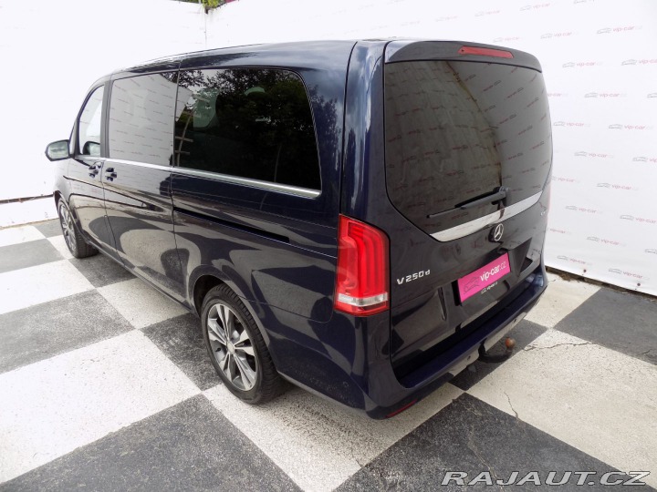 Mercedes-Benz V 250d/4-Matic/Long/Webasto 2015