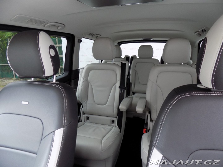 Mercedes-Benz V 250d/4-Matic/Long/Webasto 2015