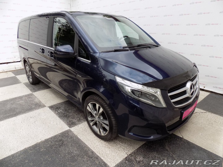 Mercedes-Benz V 250d/4-Matic/Long/Webasto 2015