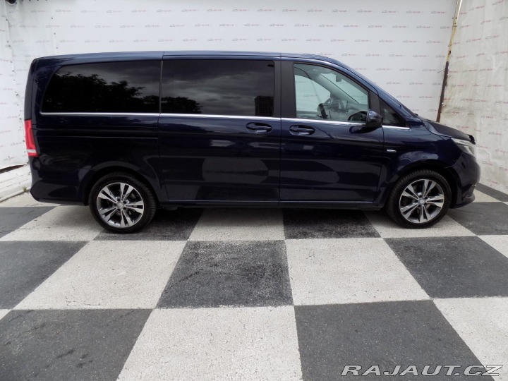 Mercedes-Benz V 250d/4-Matic/Long/Webasto 2015