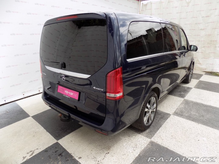 Mercedes-Benz V 250d/4-Matic/Long/Webasto 2015