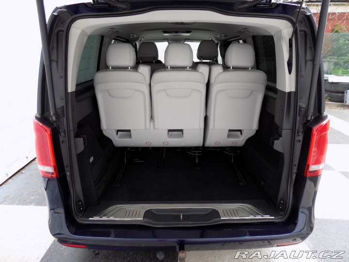 Mercedes-Benz V 250d/4-Matic/Long/Webasto 2015