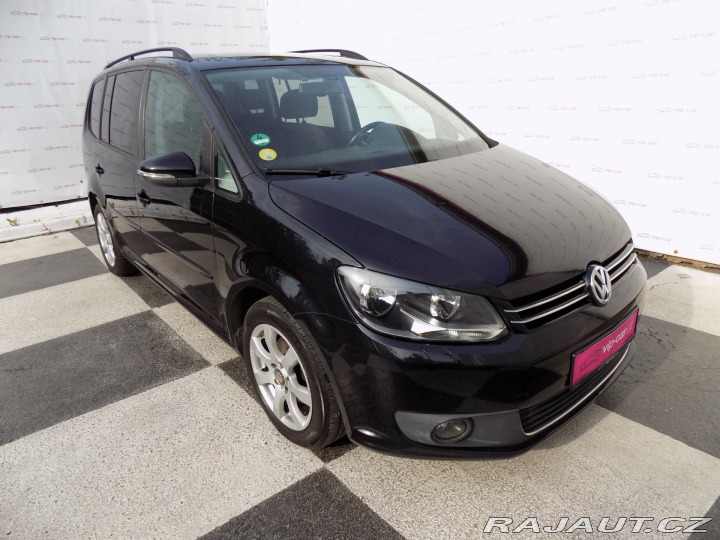 Volkswagen Touran 1.6TDI/Comfortline/Klima/ 2014