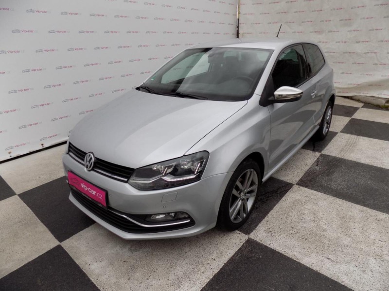 Volkswagen Polo 1.4TDI/AllStar/Full-LED/N