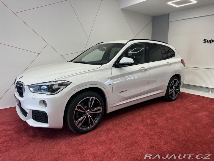 BMW X1 Xdrive20d MPaket*HUD*2xKO 2016