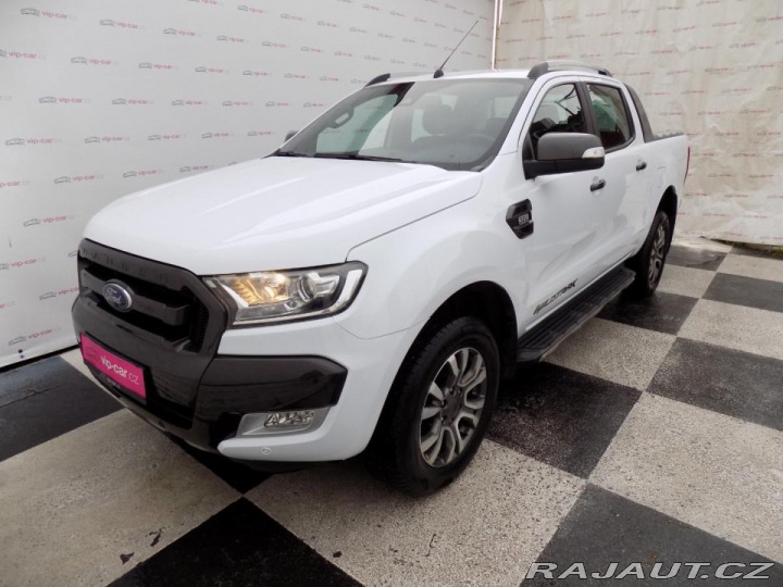 Ford Ranger 3.2TDCi/Wildtrak/automat/ 2017