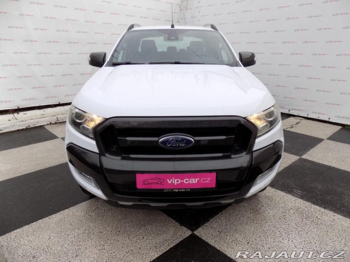 Ford Ranger 3.2TDCi/Wildtrak/automat/ 2017