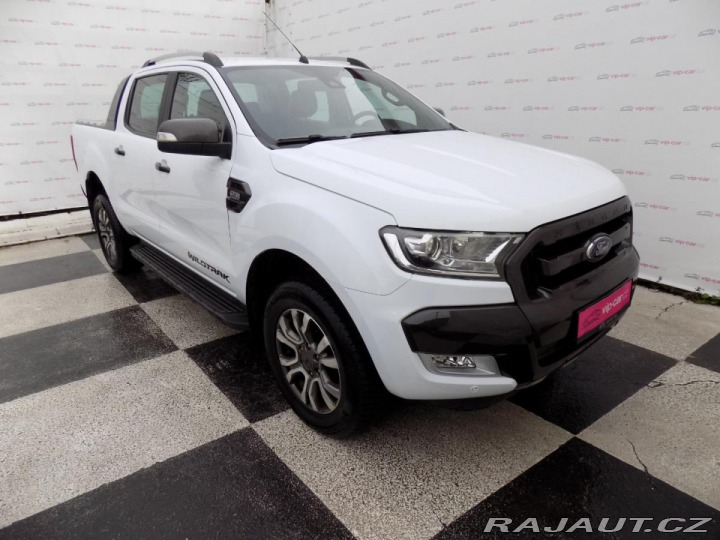 Ford Ranger 3.2TDCi/Wildtrak/automat/ 2017