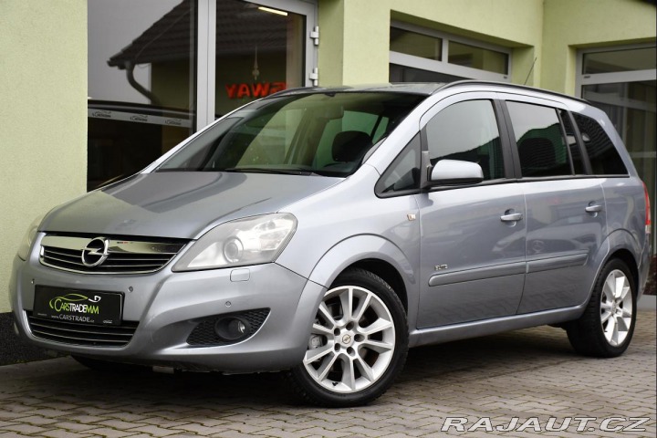 Opel Zafira 1.9CDTi 88kW 7.MÍST TAŽNÉ 2008