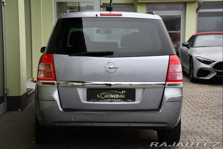 Opel Zafira 1.9CDTi 88kW 7.MÍST TAŽNÉ 2008