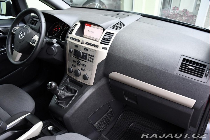 Opel Zafira 1.9CDTi 88kW 7.MÍST TAŽNÉ 2008