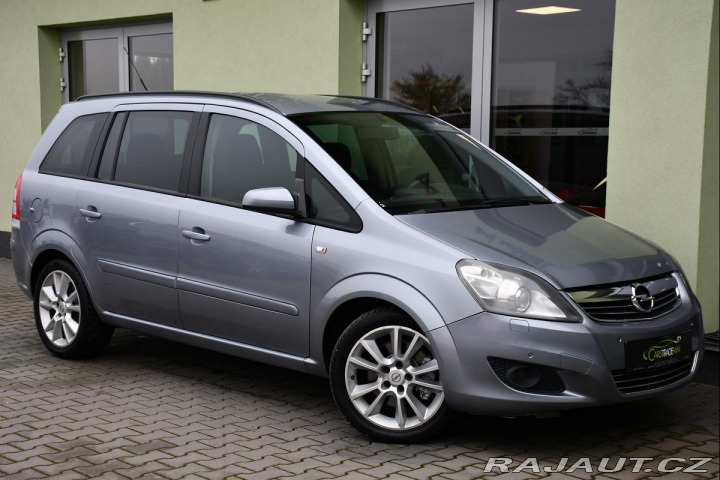 Opel Zafira 1.9CDTi 88kW 7.MÍST TAŽNÉ 2008