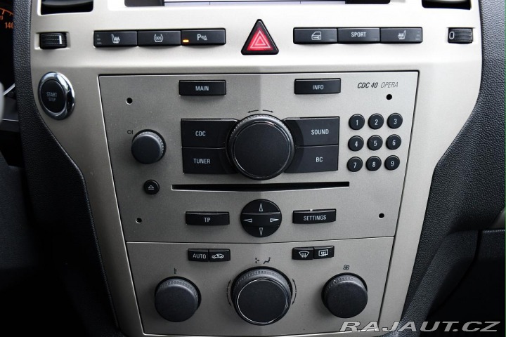 Opel Zafira 1.9CDTi 88kW 7.MÍST TAŽNÉ 2008