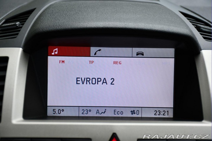 Opel Zafira 1.9CDTi 88kW 7.MÍST TAŽNÉ 2008