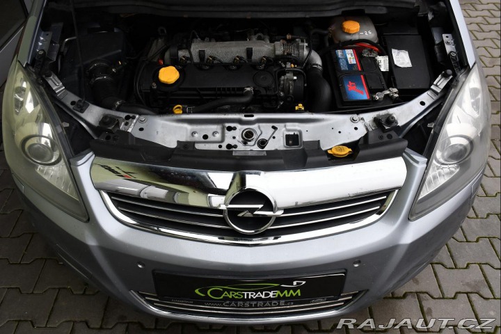 Opel Zafira 1.9CDTi 88kW 7.MÍST TAŽNÉ 2008