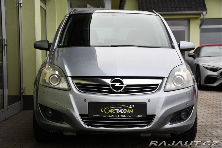 Opel Zafira 1.9CDTi 88kW 7.MÍST TAŽNÉ 2008