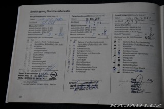 Opel Zafira 1.9CDTi 88kW 7.MÍST TAŽNÉ 2008