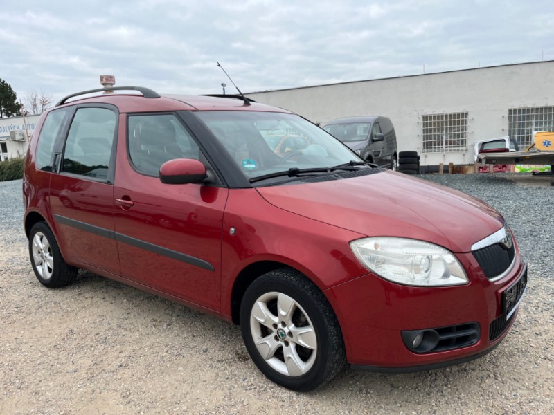 Škoda Roomster 1.6i 77Kw