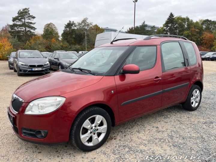 Škoda Roomster 1.6i 77Kw 2007