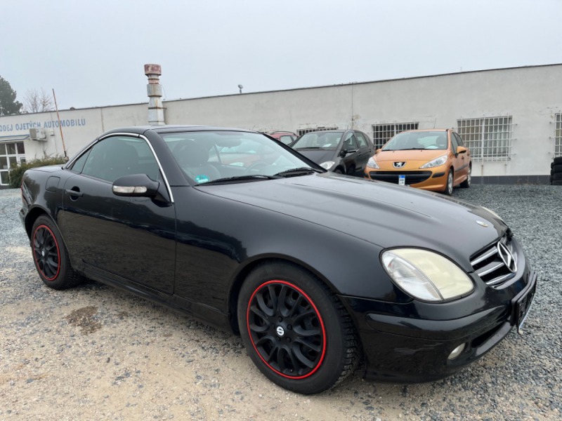 Mercedes-Benz SLK 200 Kompressor 120kW