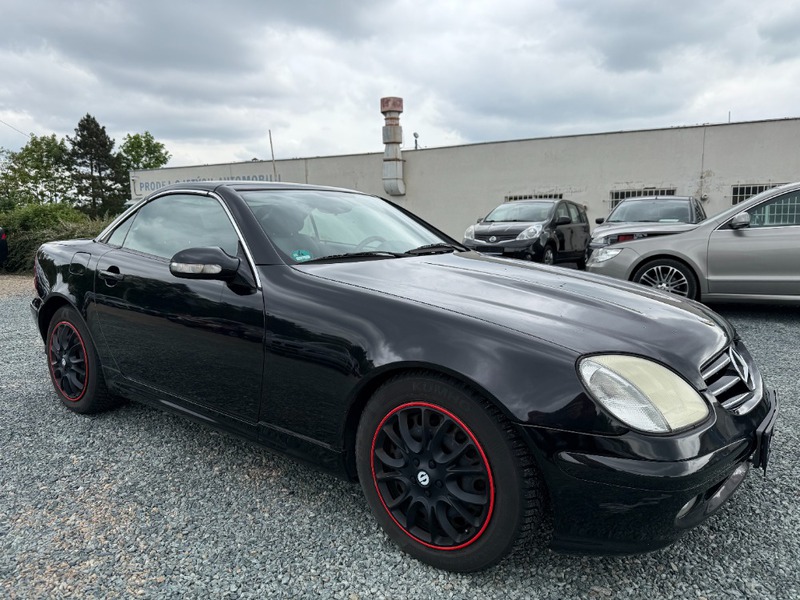 Mercedes-Benz SLK 200 Kompressor 120kW