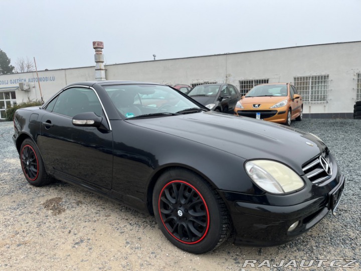 Mercedes-Benz SLK 200 Kompressor 120kW 2004
