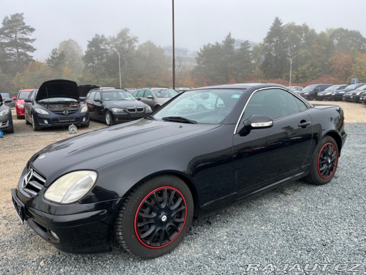 Mercedes-Benz SLK 200 Kompressor 120kW 2004
