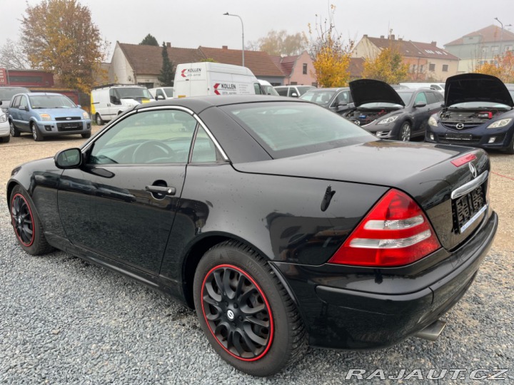 Mercedes-Benz SLK 200 Kompressor 120kW 2004