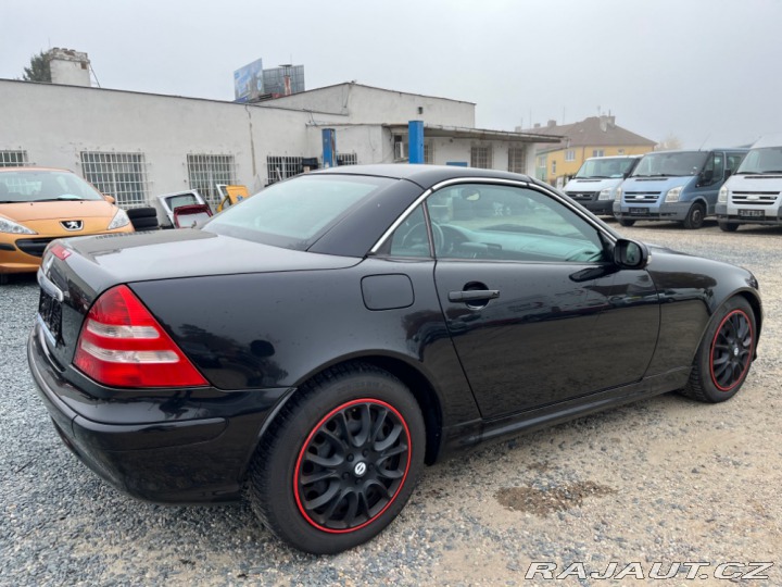 Mercedes-Benz SLK 200 Kompressor 120kW 2004
