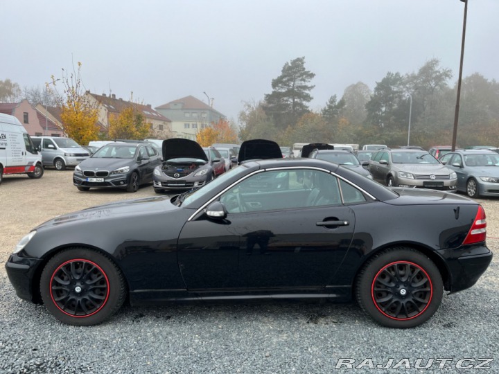 Mercedes-Benz SLK 200 Kompressor 120kW 2004