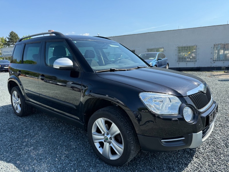 Škoda Yeti 2.0 TDi 103kW 4x4 1-Majit