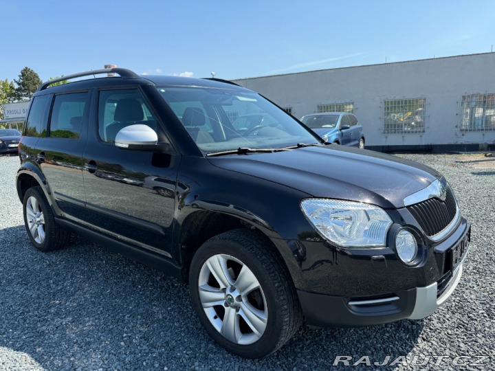Škoda Yeti 2.0 TDi 103kW 4x4 1-Majit 2009