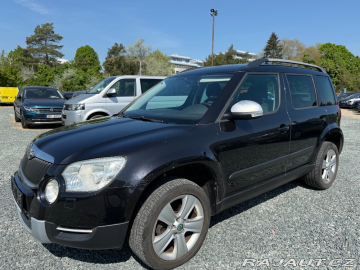 Škoda Yeti 2.0 TDi 103kW 4x4 1-Majit 2009