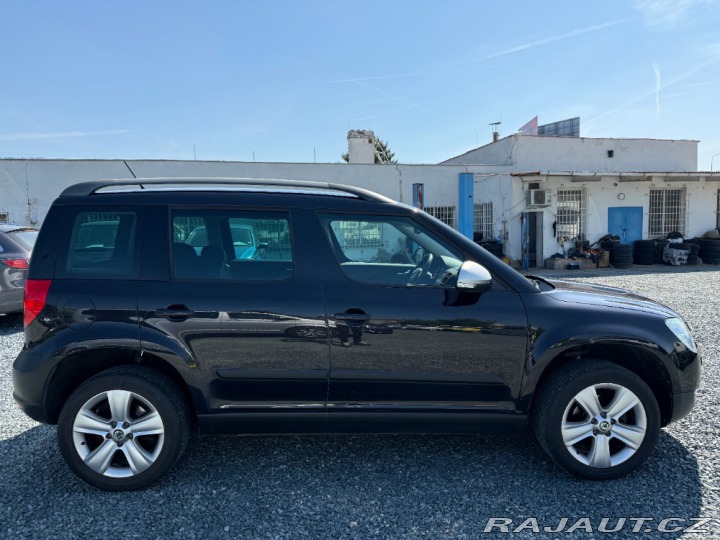 Škoda Yeti 2.0 TDi 103kW 4x4 1-Majit 2009