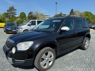 Škoda Yeti 2.0 TDi 103kW 4x4 1-Majit 2009