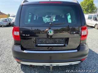 Škoda Yeti 2.0 TDi 103kW 4x4 1-Majit 2009