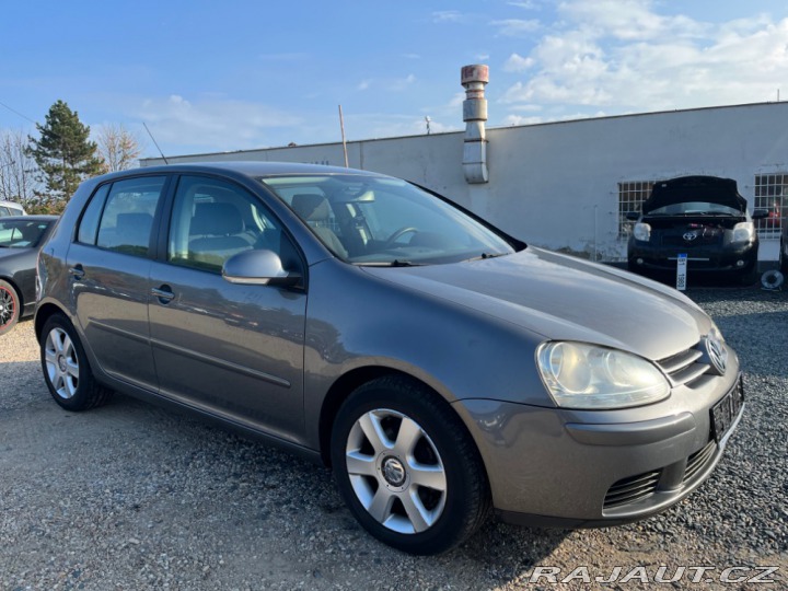 Volkswagen Golf 1.9 TDi bez DPF a koroze 2006