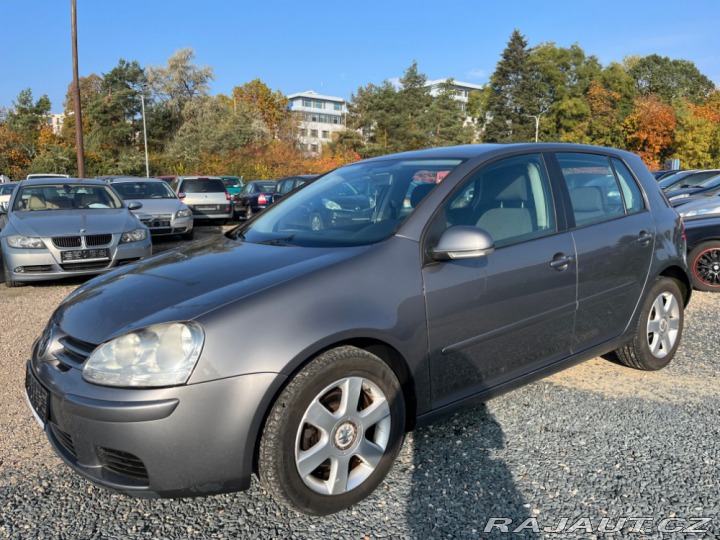 Volkswagen Golf 1.9 TDi bez DPF a koroze 2006