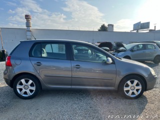 Volkswagen Golf 1.9 TDi bez DPF a koroze 2006