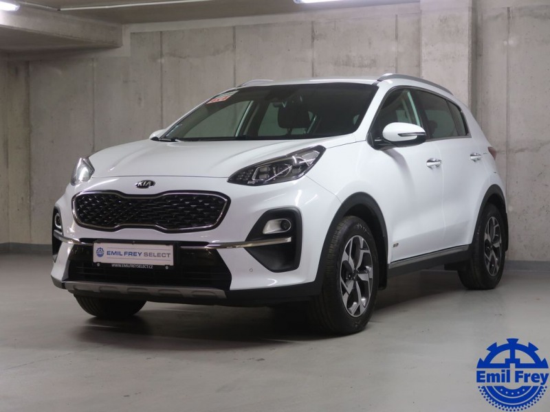 Kia Sportage 1.6T-GDi,CZ,130kW,TOP,AT,