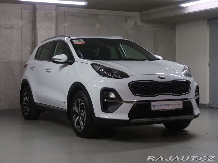 Kia Sportage 1.6T-GDi,CZ,130kW,TOP,AT, 2020