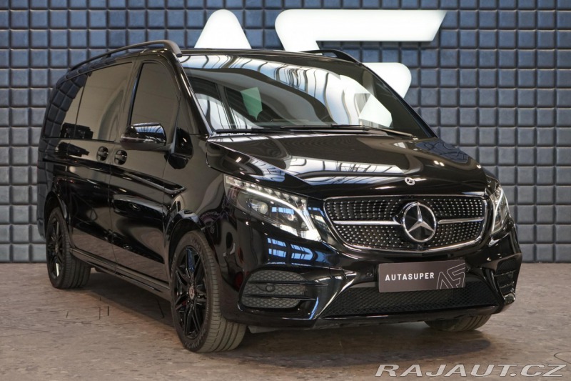 Mercedes-Benz V 300d 4M AMG Nez.Top Vzduc