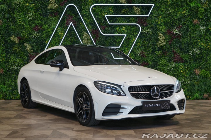 Mercedes-Benz C 400 4M AMG Coupé Nez.Top 2021