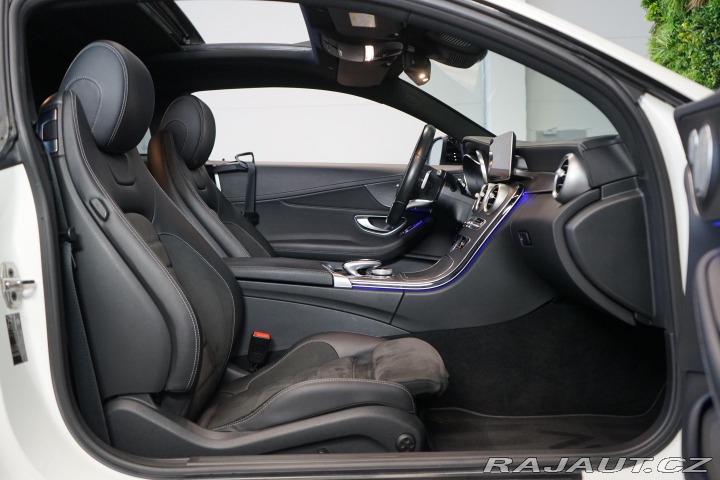 Mercedes-Benz C 400 4M AMG Coupé Nez.Top 2021