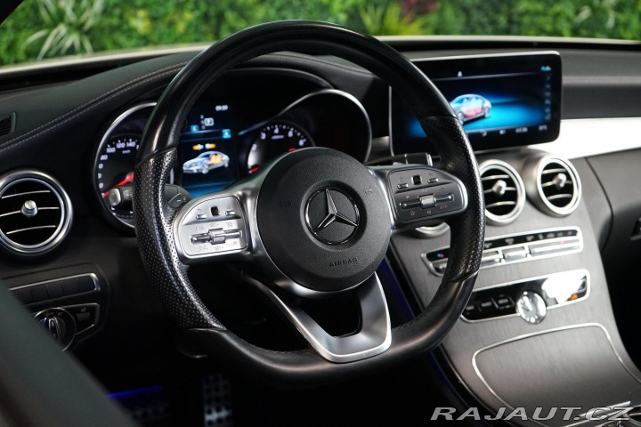 Mercedes-Benz C 400 4M AMG Coupé Nez.Top 2021